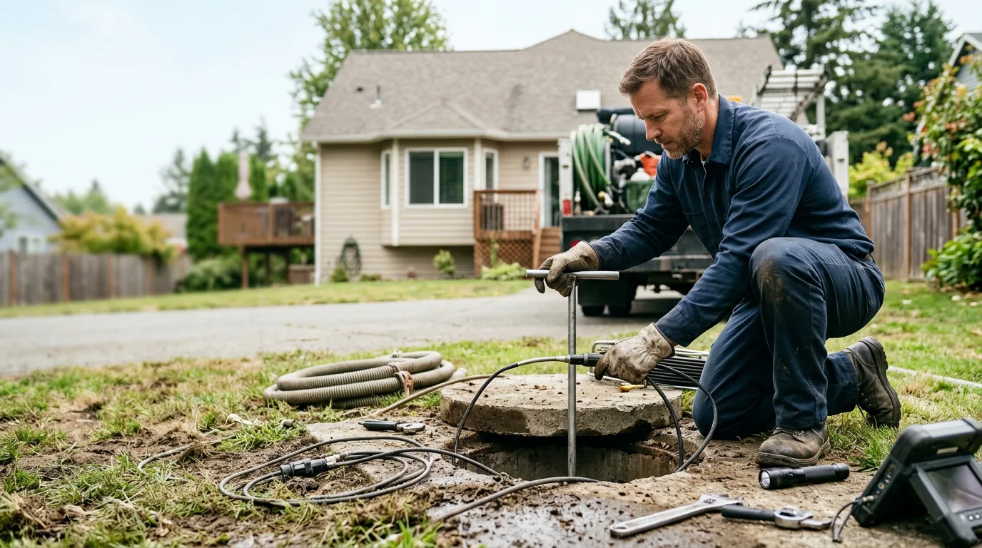 Septic Tank Pumping in Hillsboro, MD